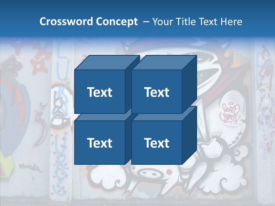 Devil Graf Paint PowerPoint Template