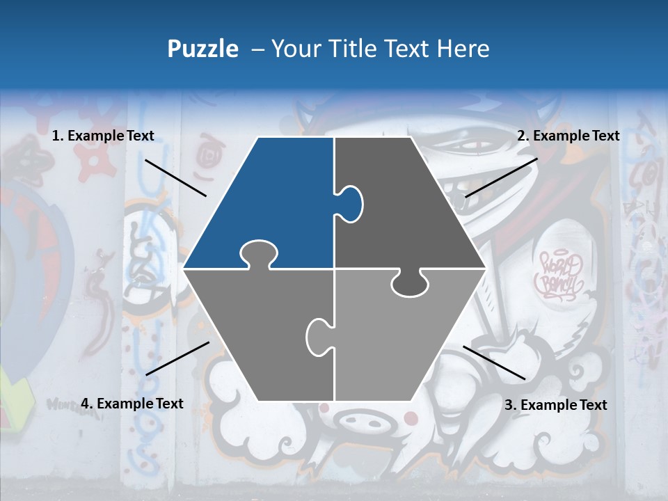 Devil Graf Paint PowerPoint Template