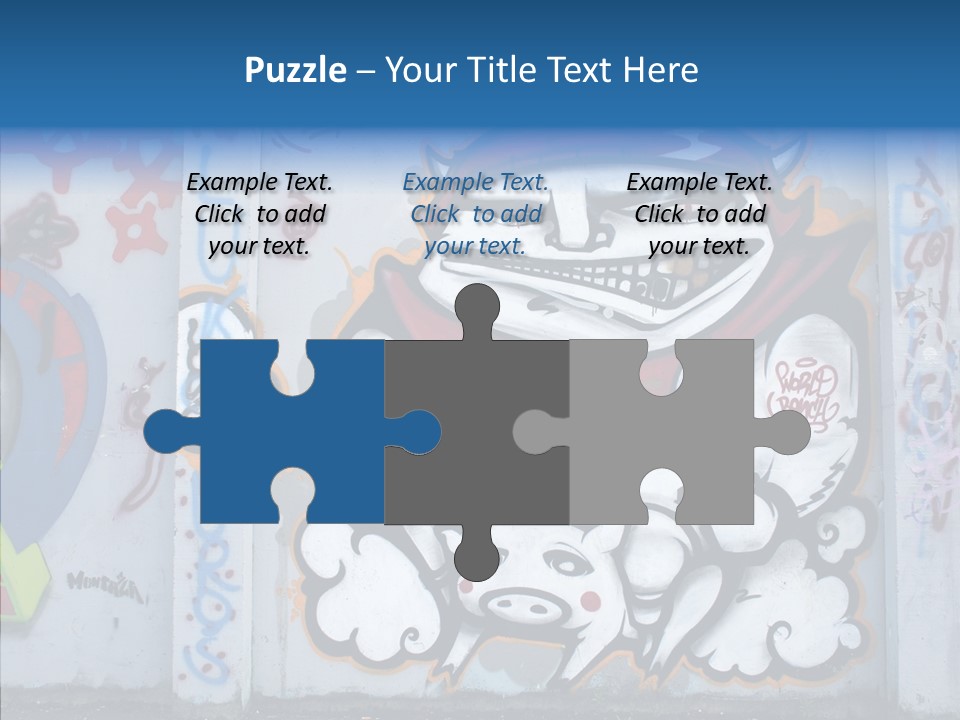 Devil Graf Paint PowerPoint Template