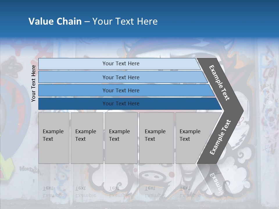 Devil Graf Paint PowerPoint Template
