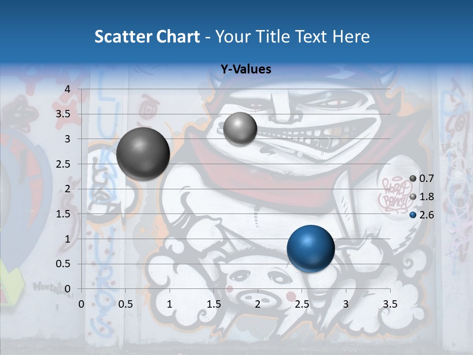 Devil Graf Paint PowerPoint Template