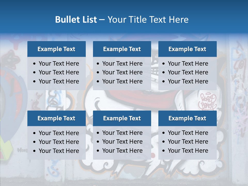 Devil Graf Paint PowerPoint Template