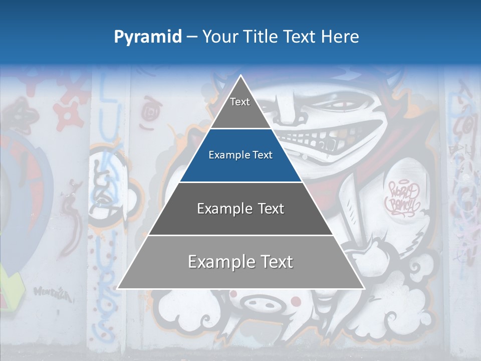 Devil Graf Paint PowerPoint Template