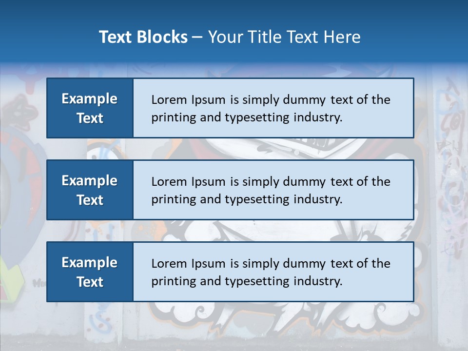 Devil Graf Paint PowerPoint Template