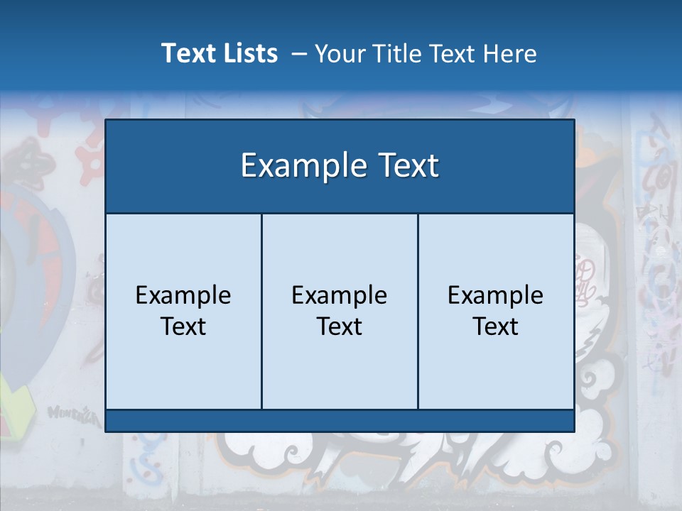 Devil Graf Paint PowerPoint Template