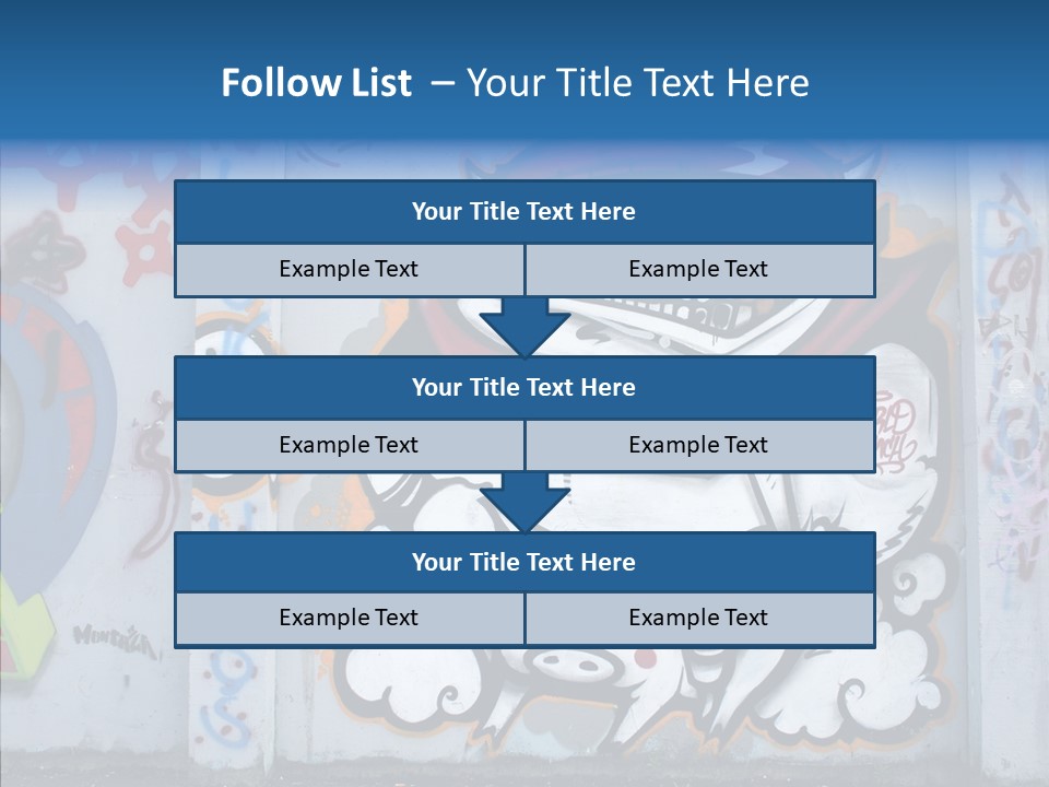 Devil Graf Paint PowerPoint Template