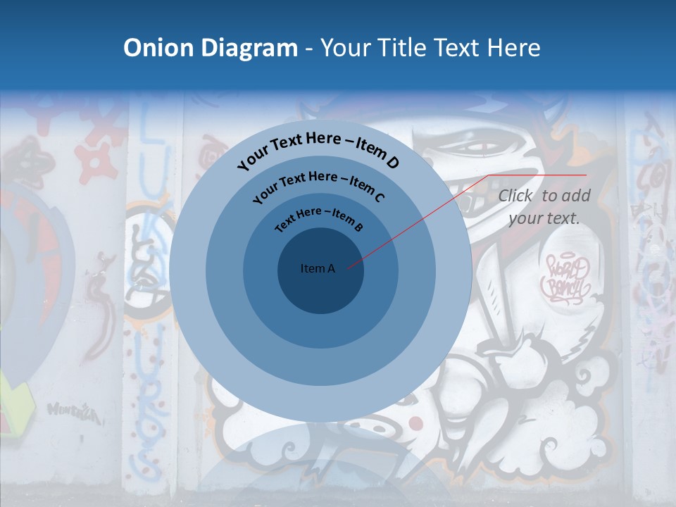 Devil Graf Paint PowerPoint Template