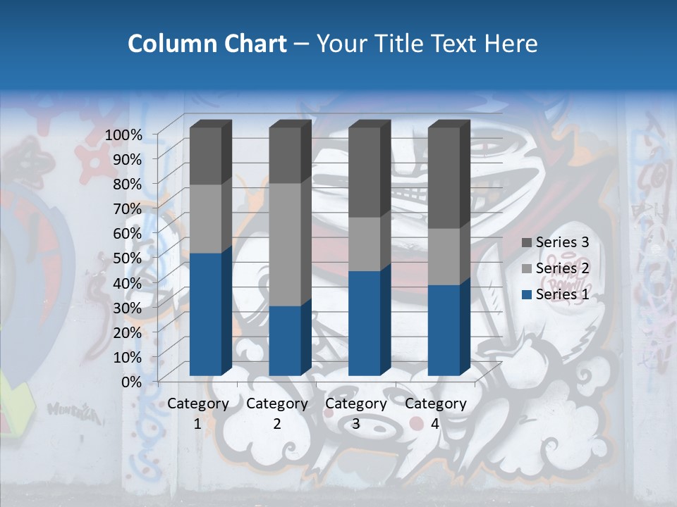 Devil Graf Paint PowerPoint Template