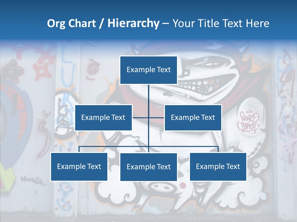 Devil Graf Paint PowerPoint Template