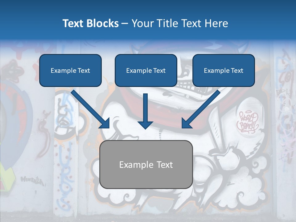 Devil Graf Paint PowerPoint Template