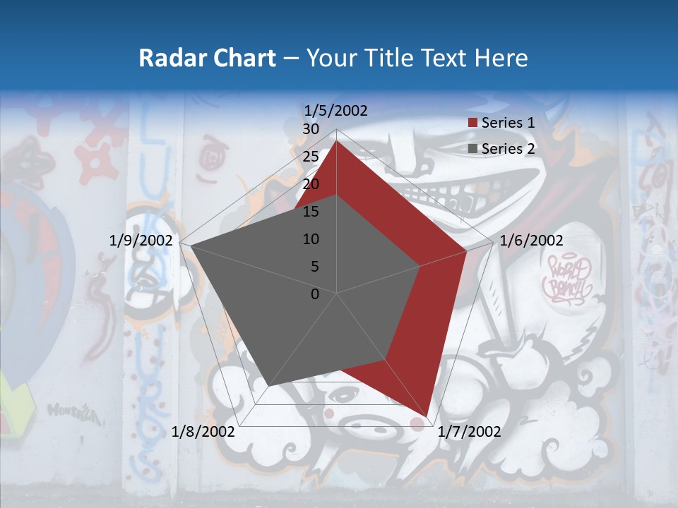 Devil Graf Paint PowerPoint Template