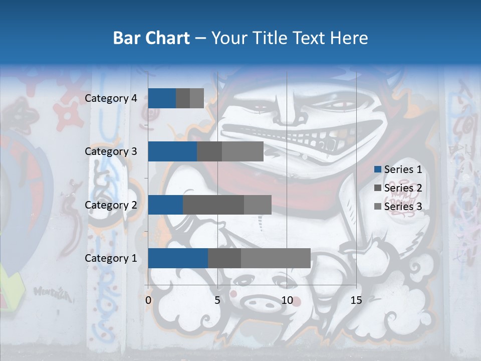 Devil Graf Paint PowerPoint Template