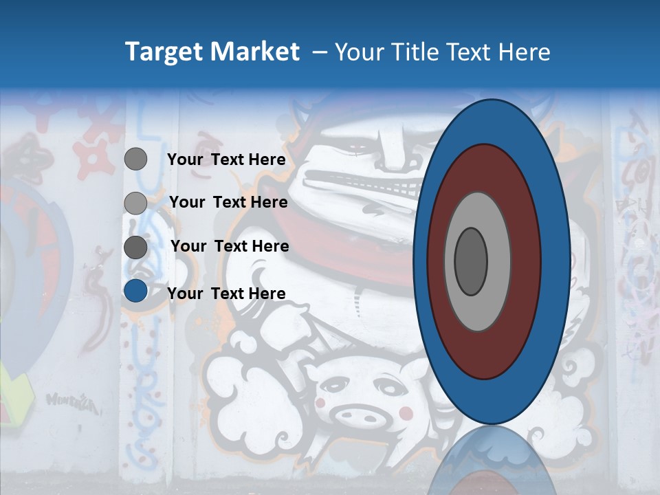 Devil Graf Paint PowerPoint Template