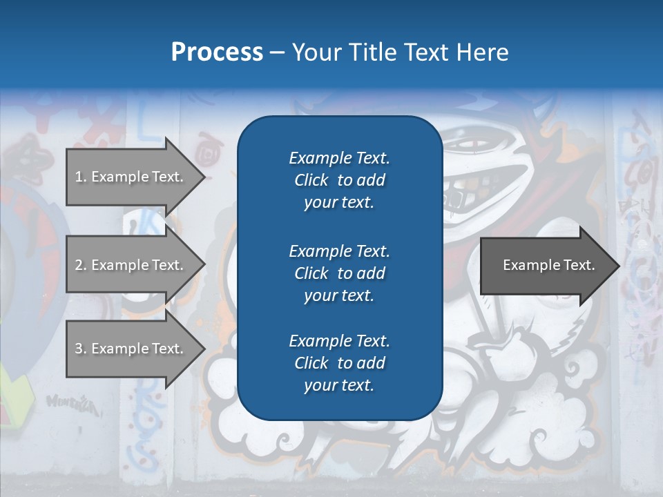 Devil Graf Paint PowerPoint Template