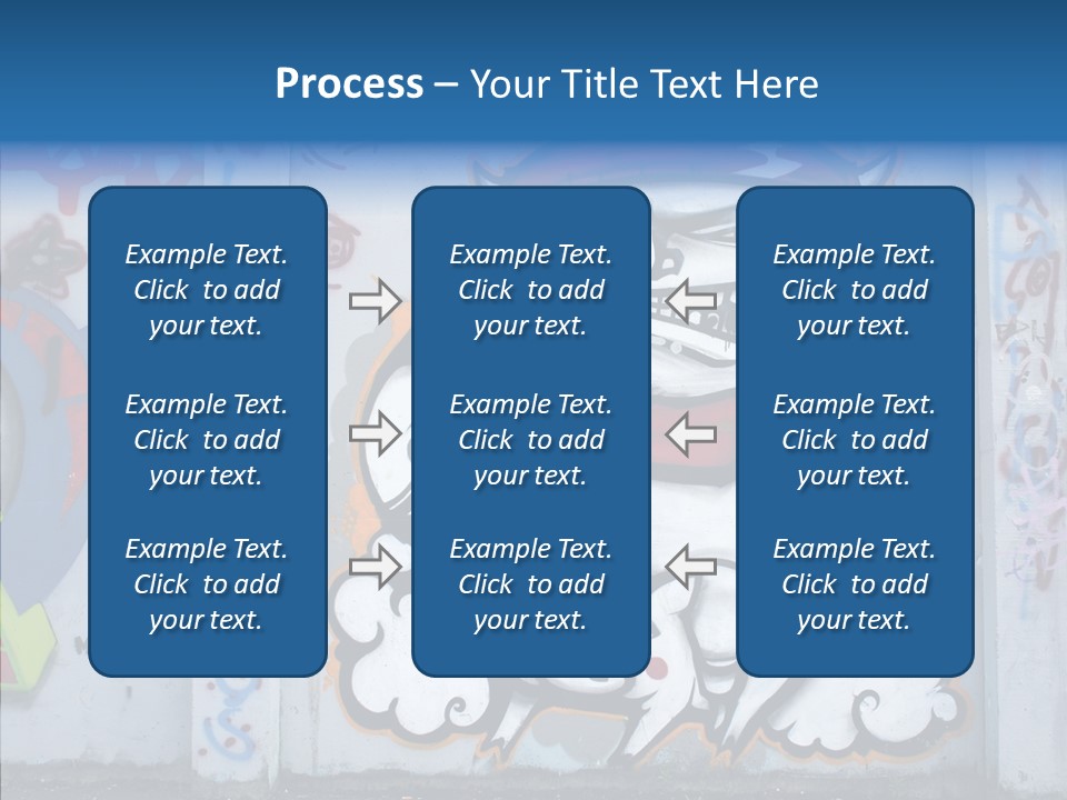 Devil Graf Paint PowerPoint Template