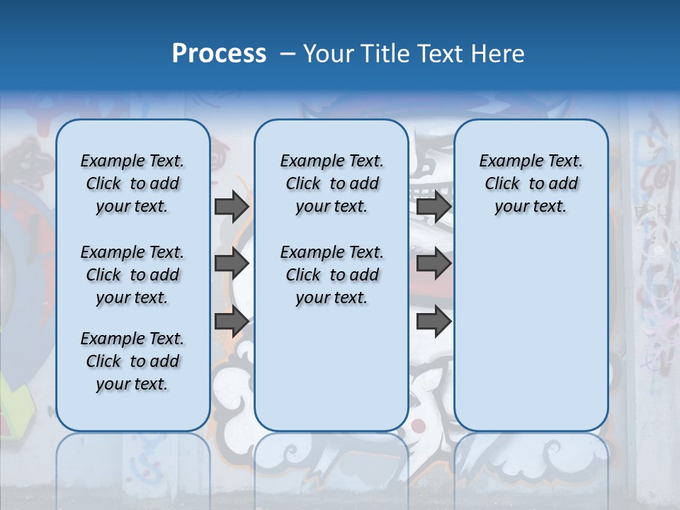 Devil Graf Paint PowerPoint Template
