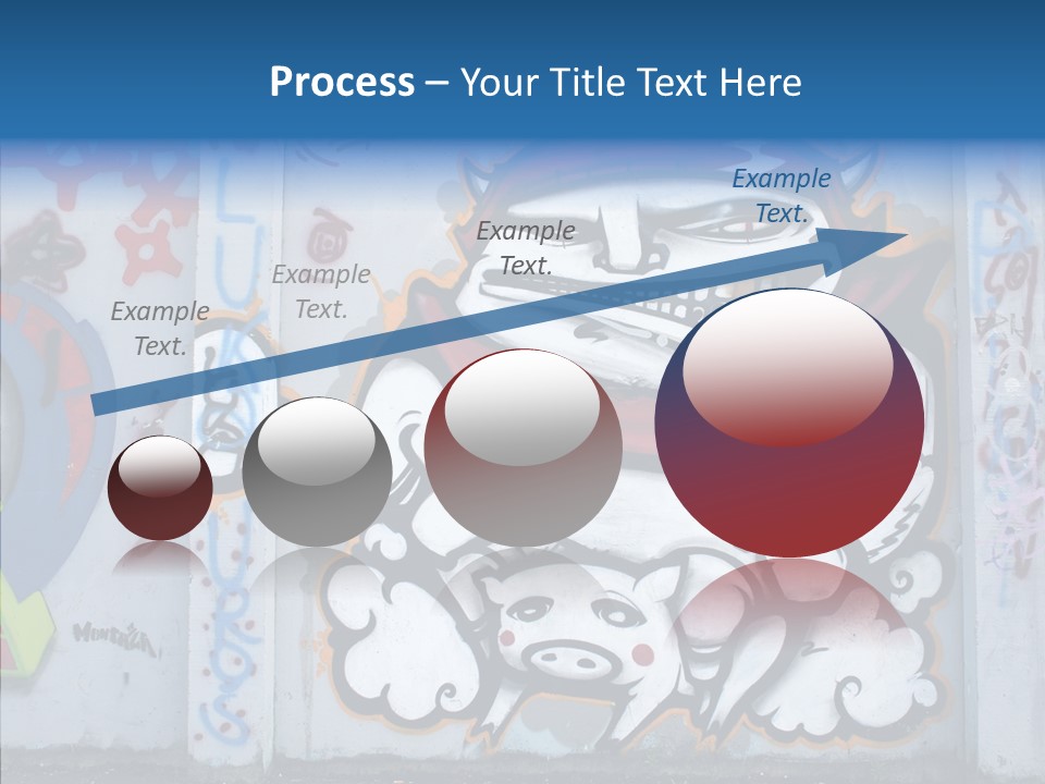 Devil Graf Paint PowerPoint Template