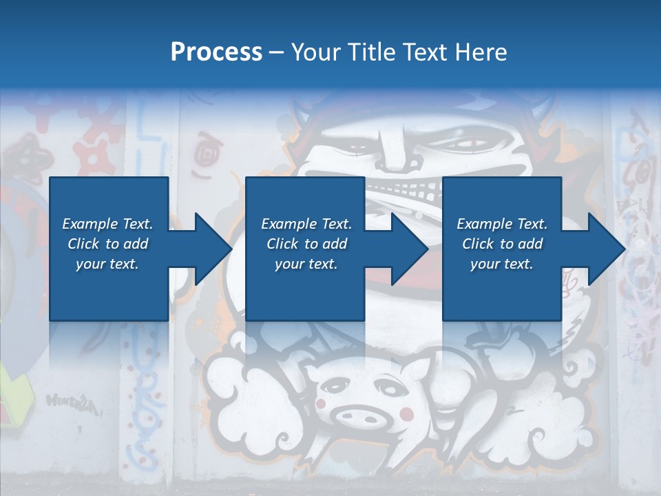Devil Graf Paint PowerPoint Template