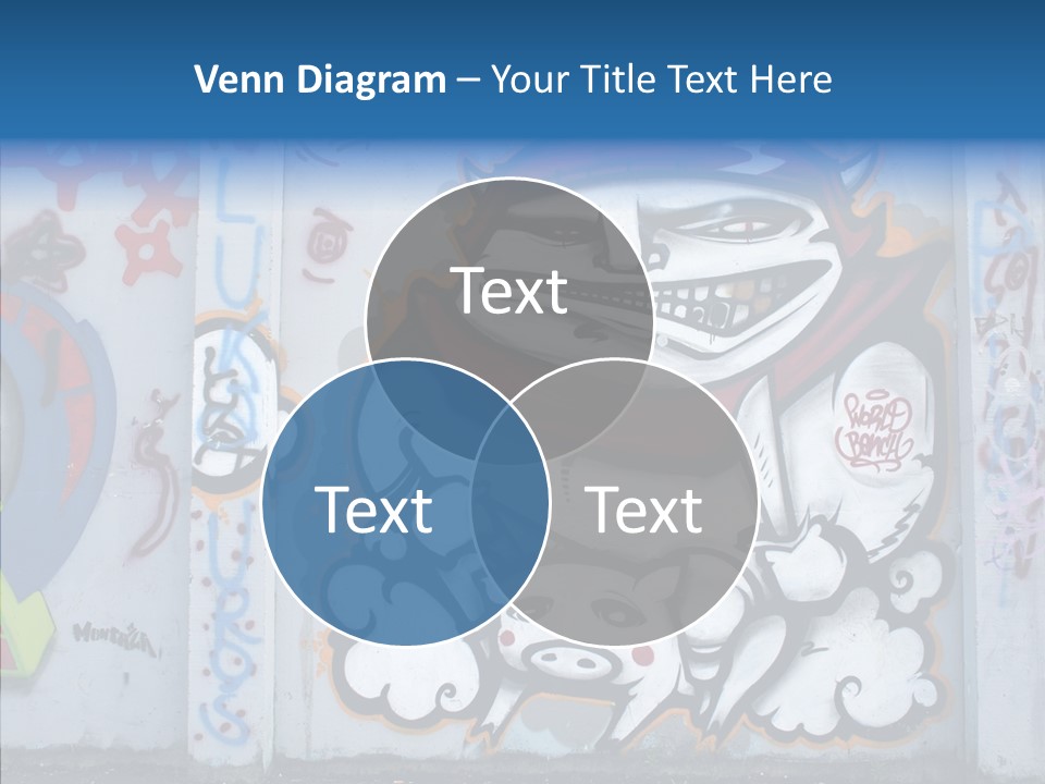 Devil Graf Paint PowerPoint Template