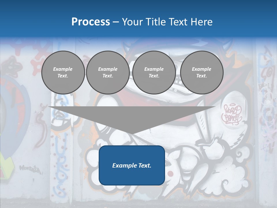 Devil Graf Paint PowerPoint Template