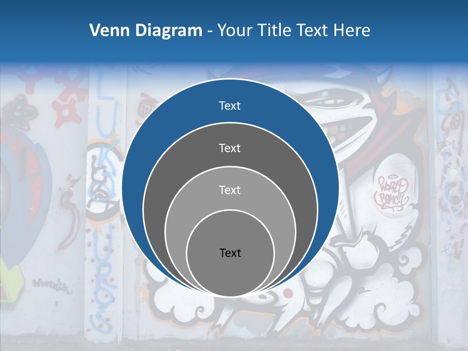 Devil Graf Paint PowerPoint Template