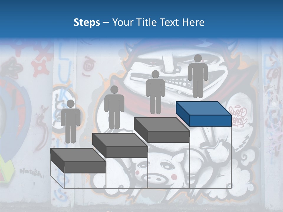 Devil Graf Paint PowerPoint Template