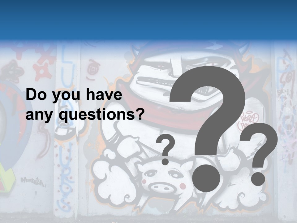 Devil Graf Paint PowerPoint Template