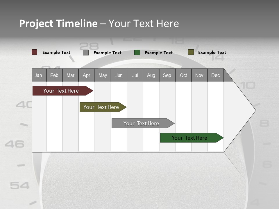 High Fidelity Tuning Console PowerPoint Template