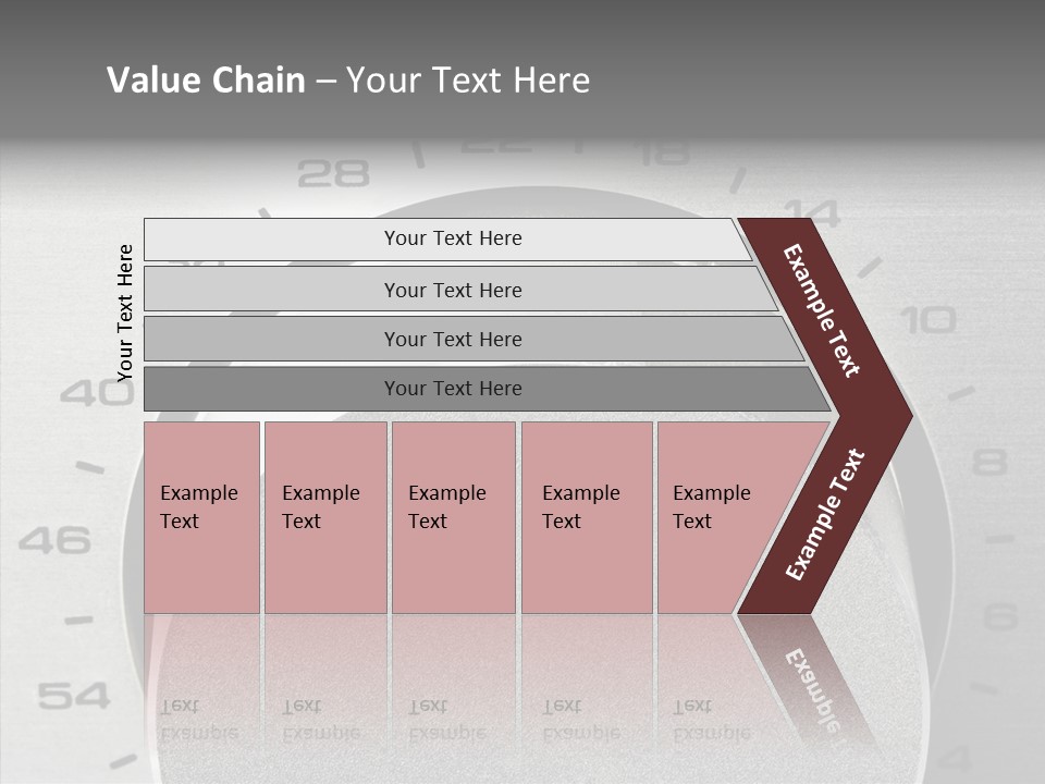 High Fidelity Tuning Console PowerPoint Template