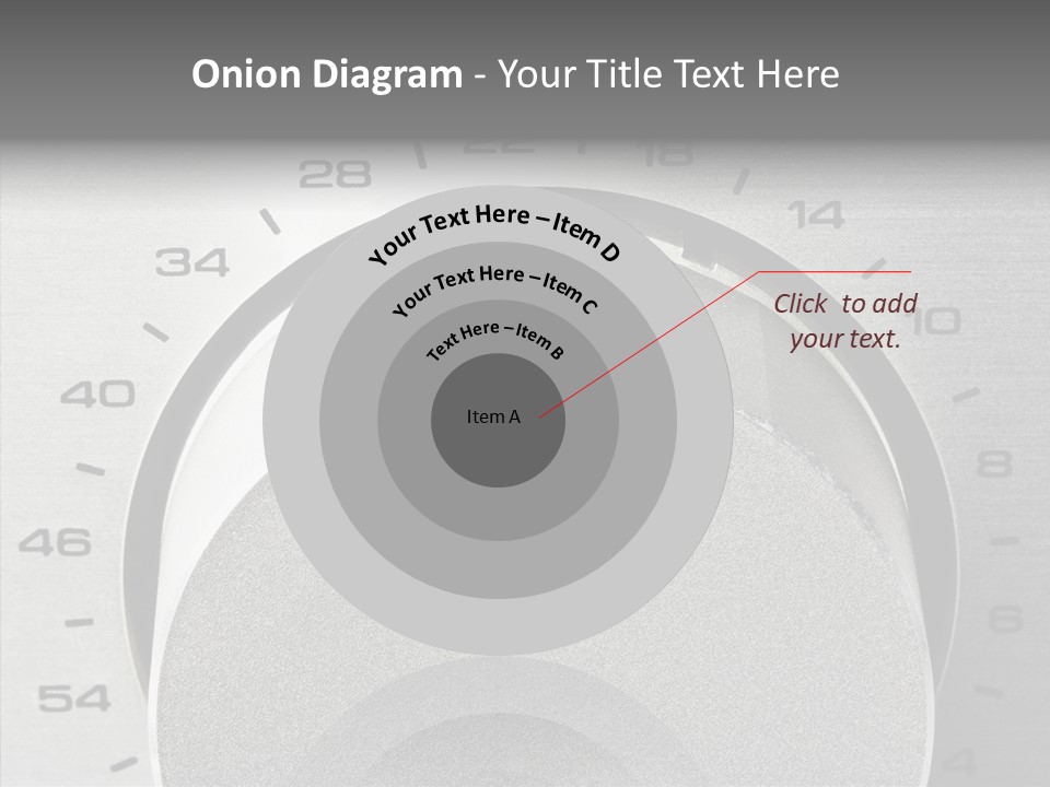 High Fidelity Tuning Console PowerPoint Template