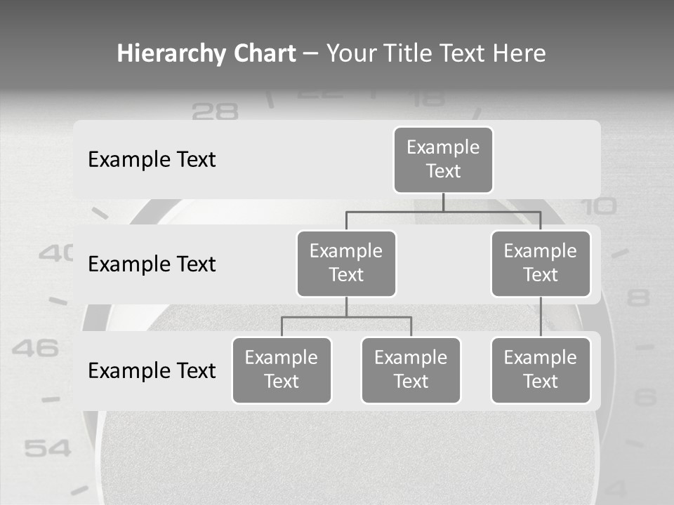 High Fidelity Tuning Console PowerPoint Template