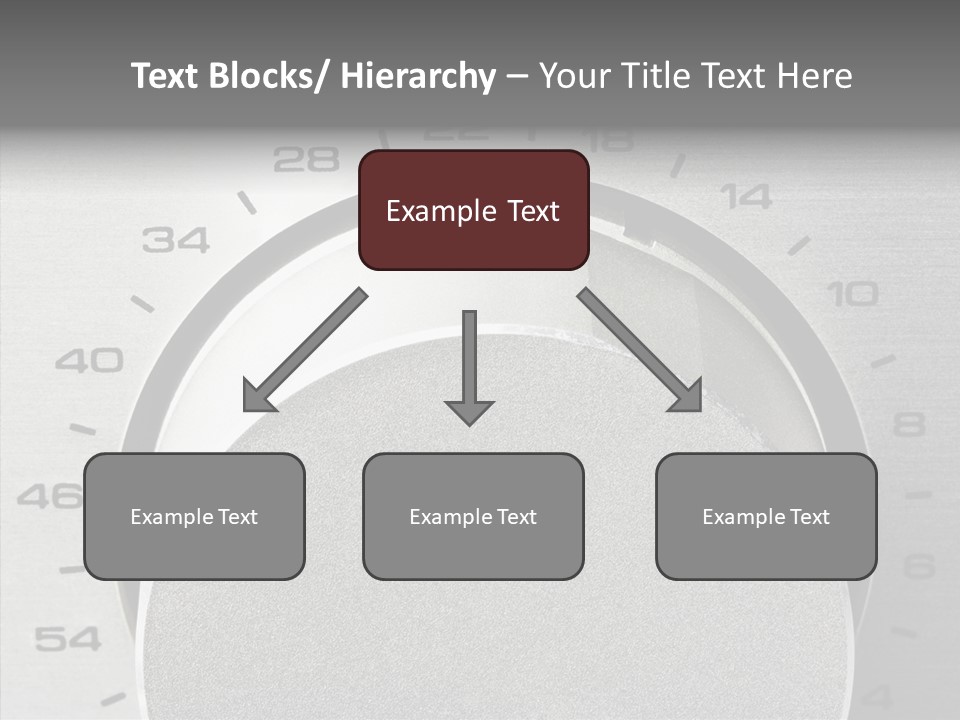 High Fidelity Tuning Console PowerPoint Template