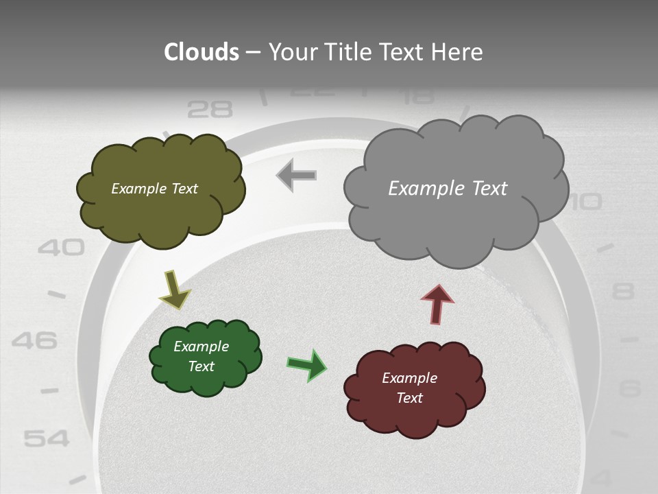 High Fidelity Tuning Console PowerPoint Template