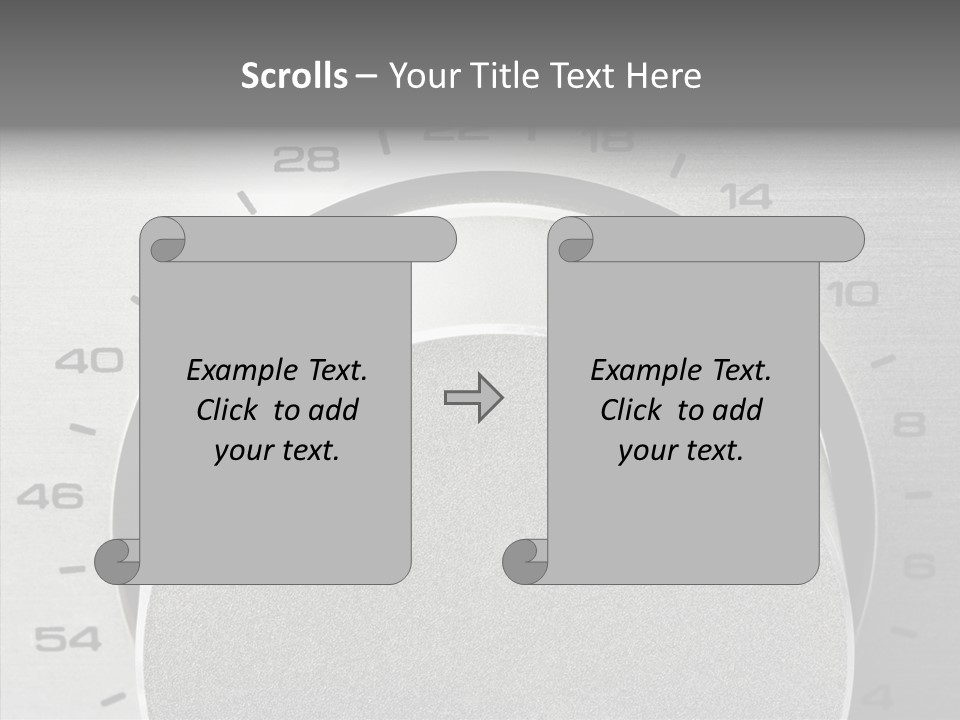 High Fidelity Tuning Console PowerPoint Template