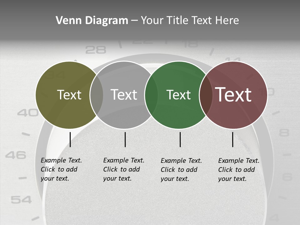 High Fidelity Tuning Console PowerPoint Template