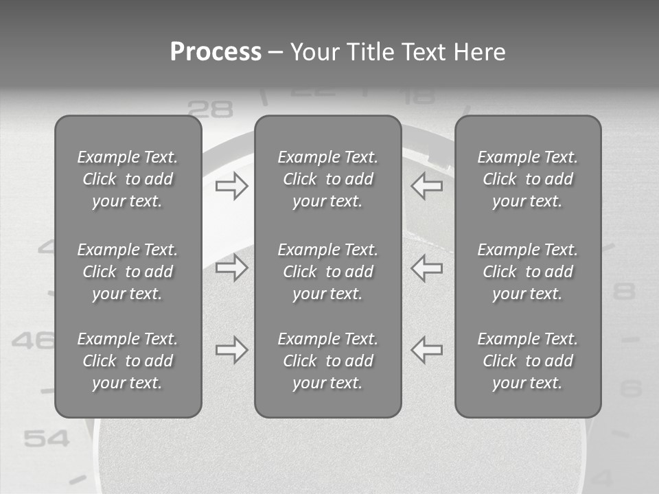 High Fidelity Tuning Console PowerPoint Template