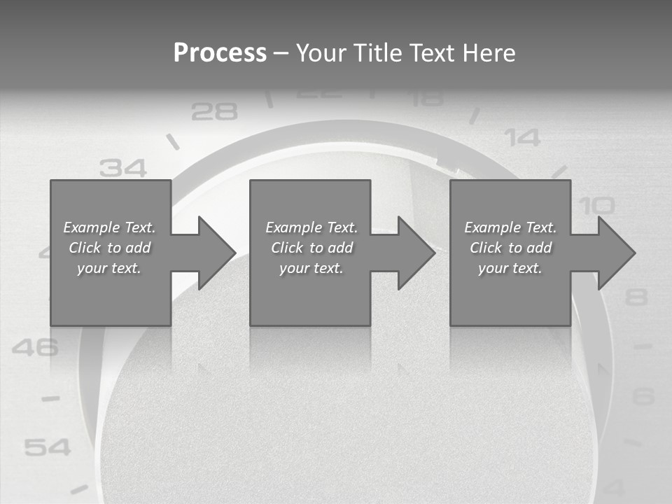 High Fidelity Tuning Console PowerPoint Template