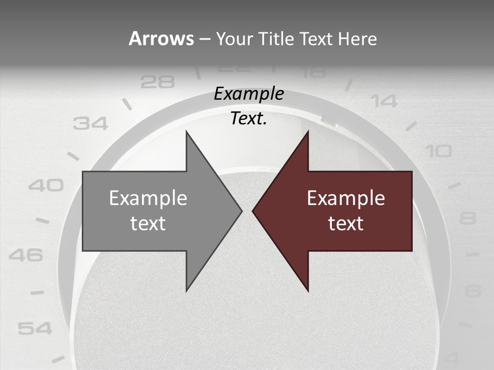 High Fidelity Tuning Console PowerPoint Template