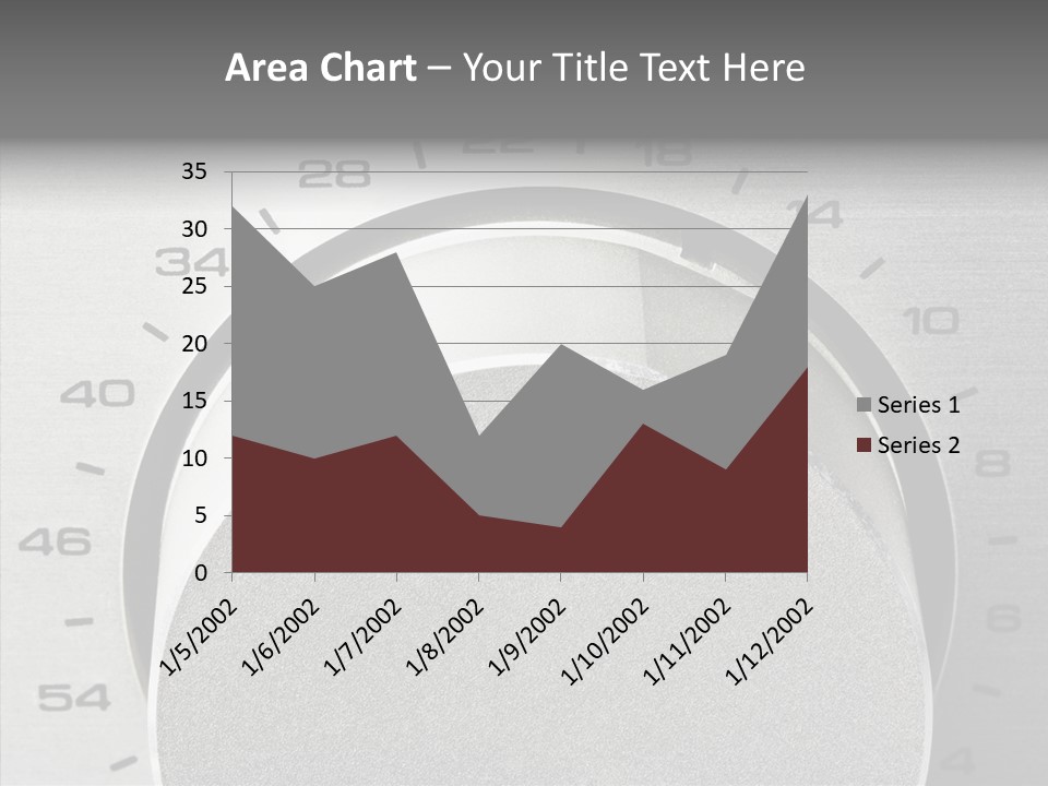 High Fidelity Tuning Console PowerPoint Template