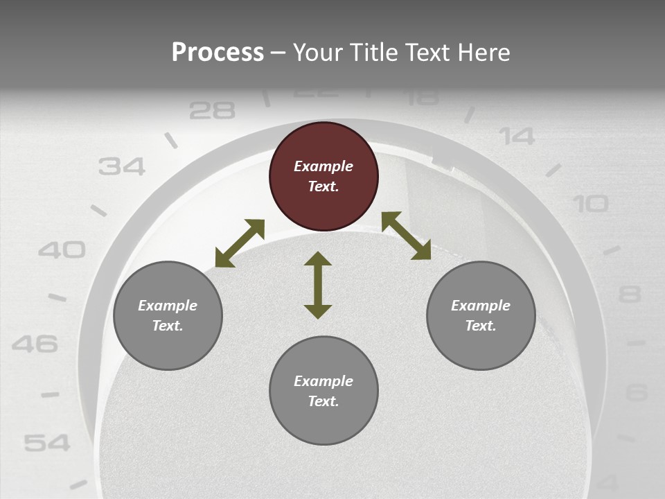 High Fidelity Tuning Console PowerPoint Template
