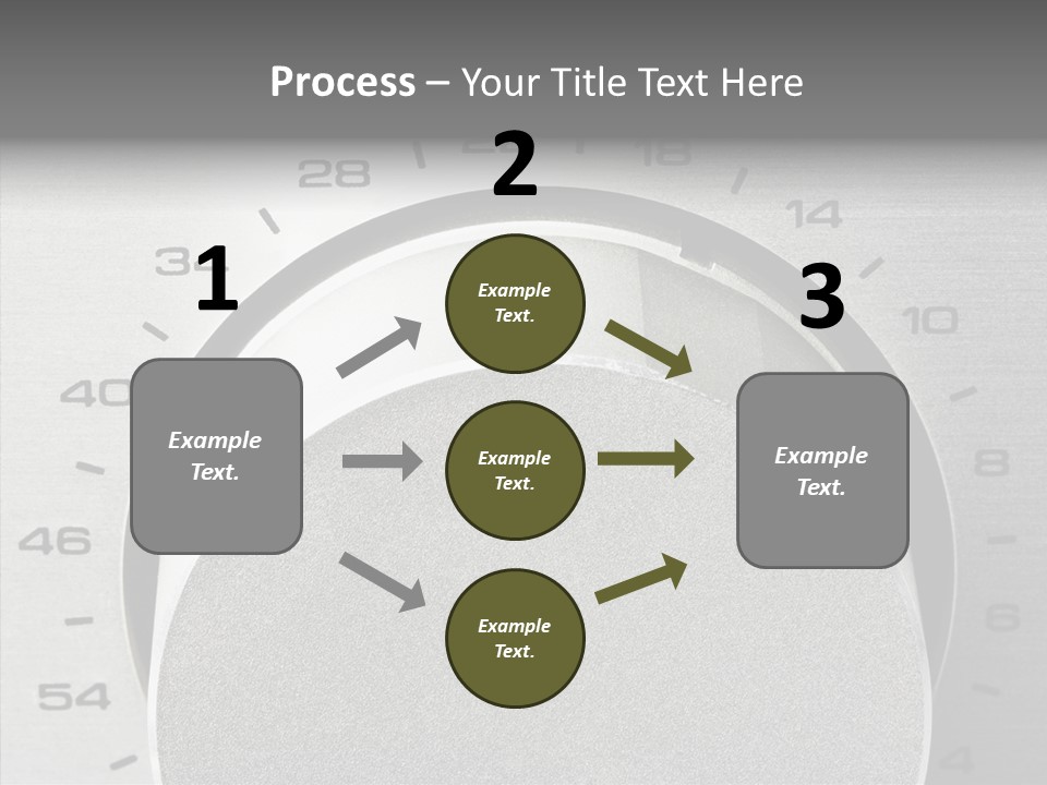 High Fidelity Tuning Console PowerPoint Template