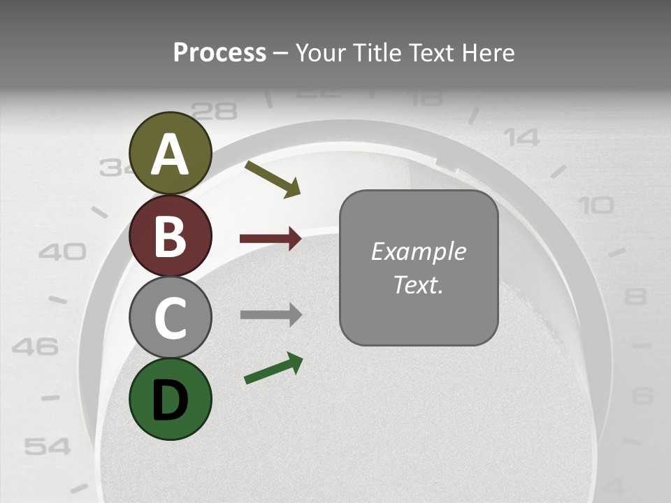 High Fidelity Tuning Console PowerPoint Template