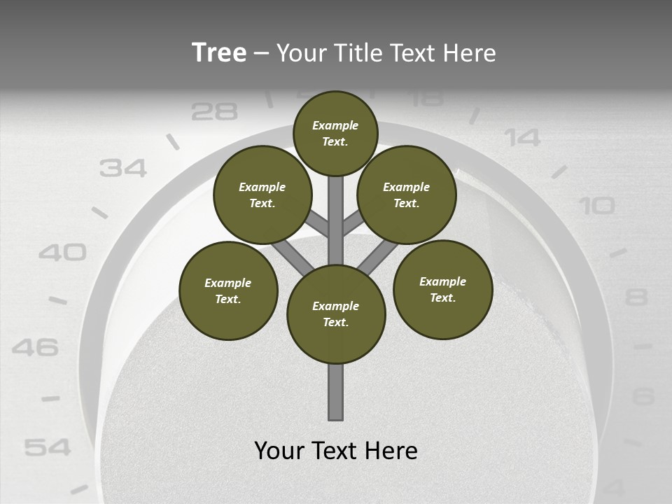High Fidelity Tuning Console PowerPoint Template