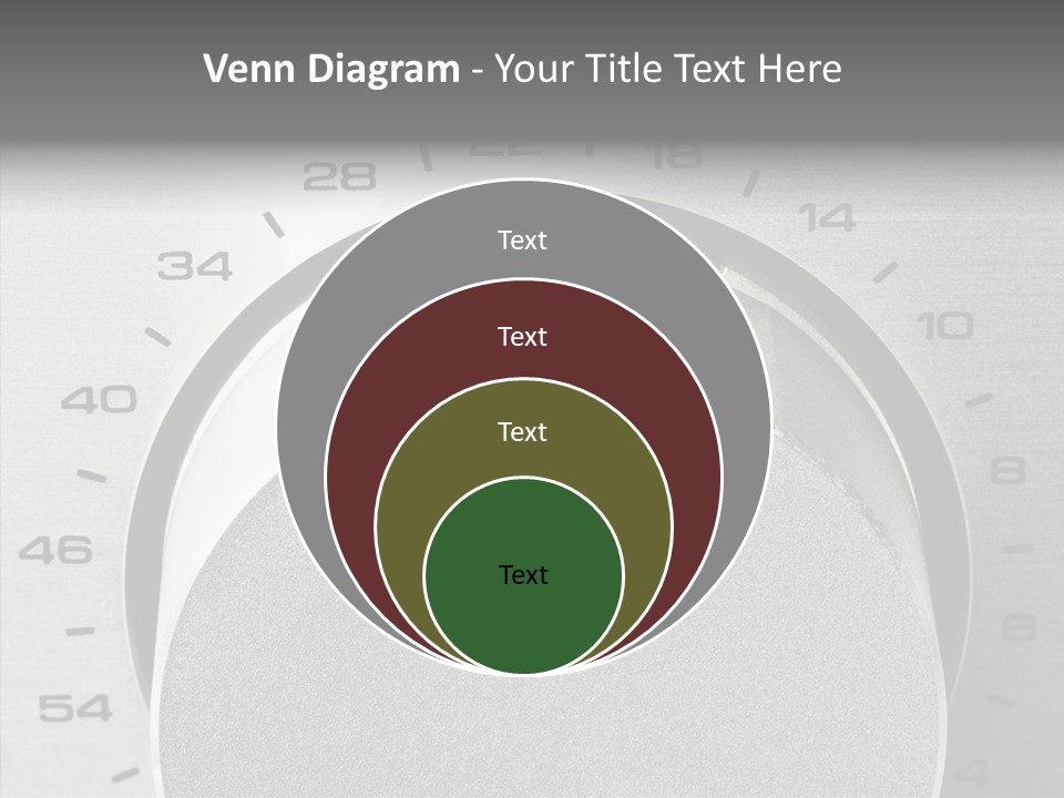 High Fidelity Tuning Console PowerPoint Template