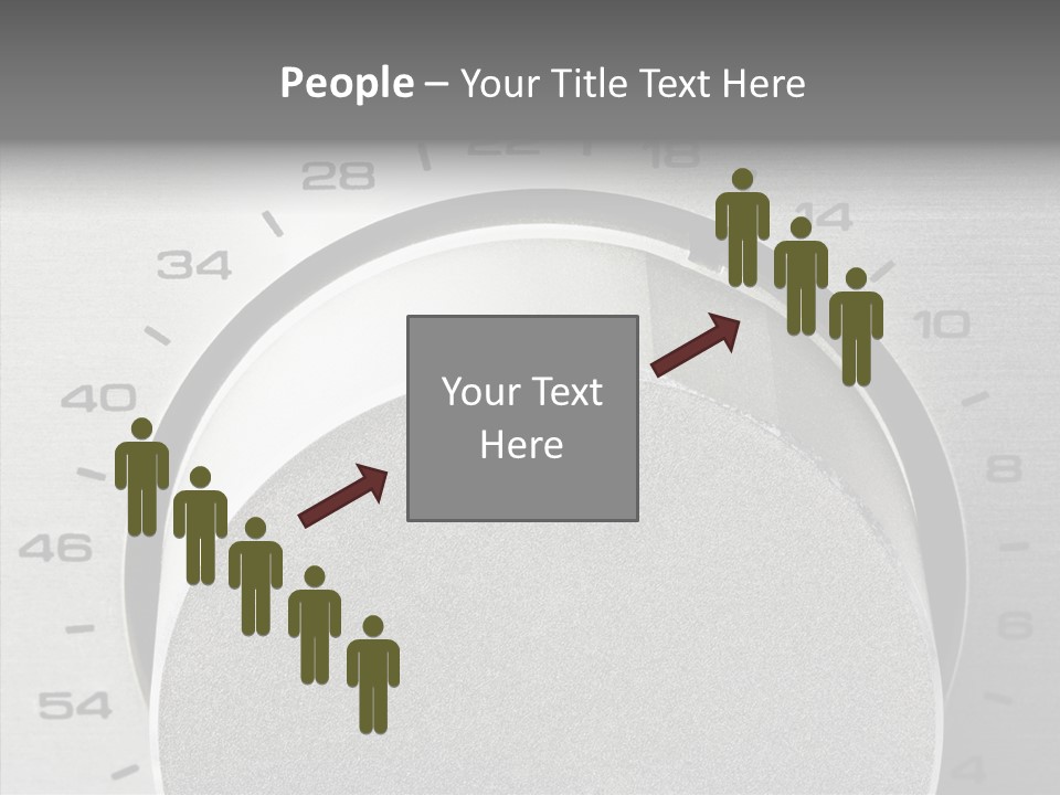 High Fidelity Tuning Console PowerPoint Template