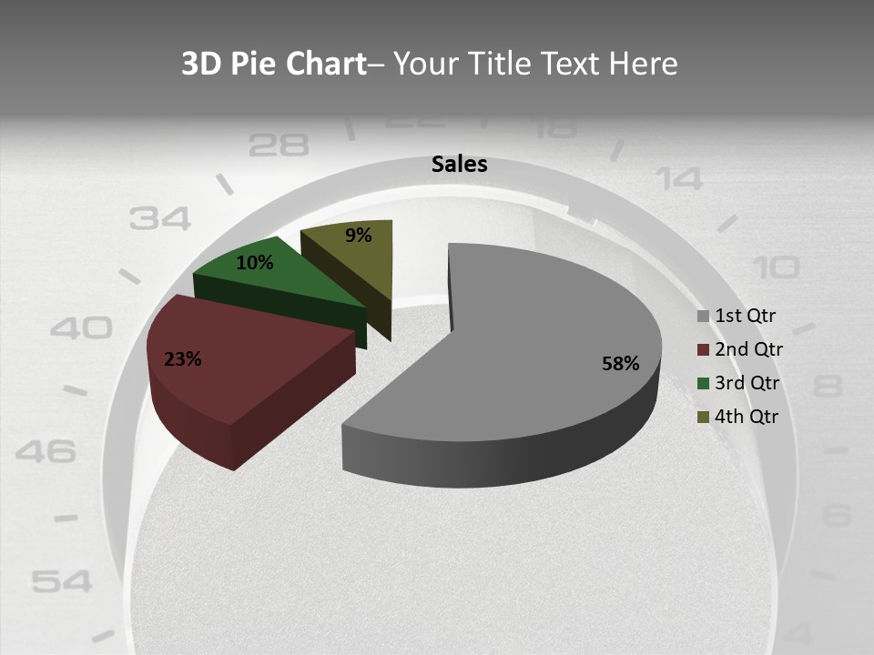 High Fidelity Tuning Console PowerPoint Template
