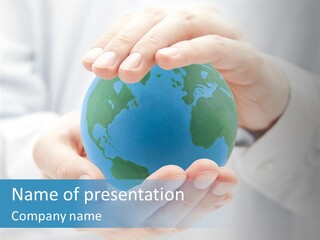 Travel Environment Trust PowerPoint Template