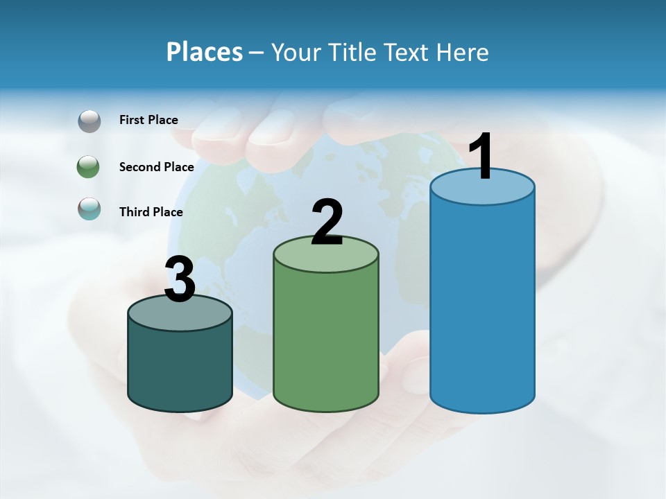 Travel Environment Trust PowerPoint Template