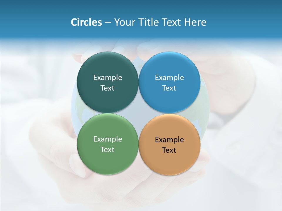 Travel Environment Trust PowerPoint Template