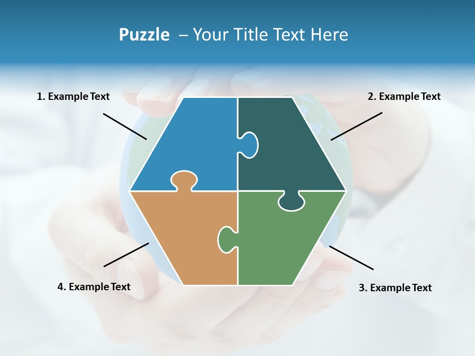 Travel Environment Trust PowerPoint Template